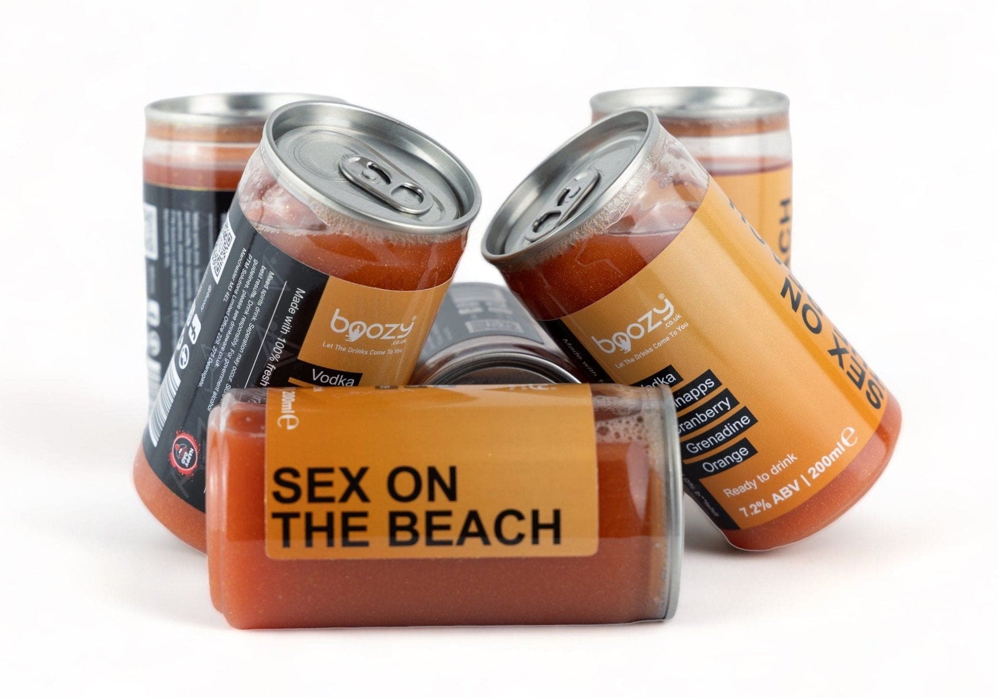 Sex On The Beach | 7.2% ABV | 200ml | Pack Size: 6/12/24